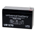 12V 7AH Acid Battery K7243