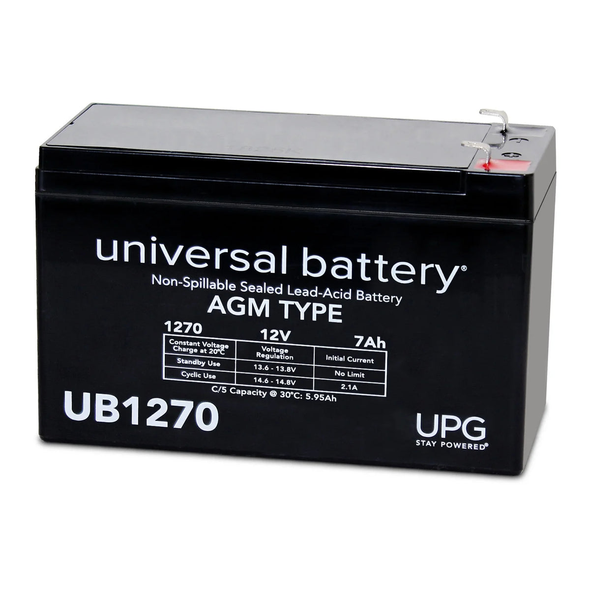 12V 7AH Acid Battery K7243