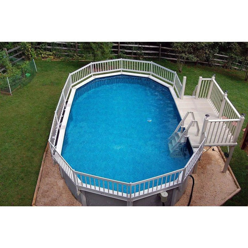 5 x 10 ft. Above Ground Swimming Pool Deck Kit I846