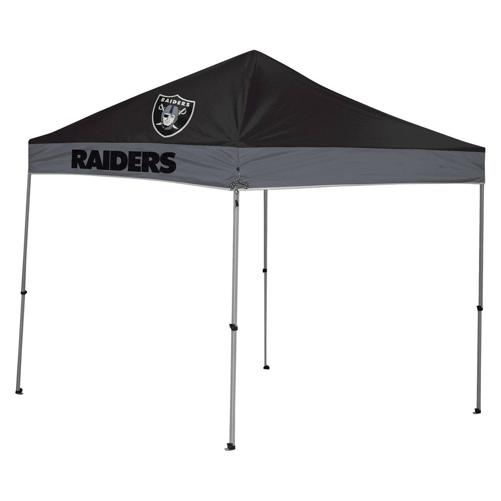 Oakland Raiders NFL Straight Leg Tailgate Canopy Tent A522401