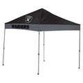 Oakland Raiders NFL Straight Leg Tailgate Canopy Tent A522401