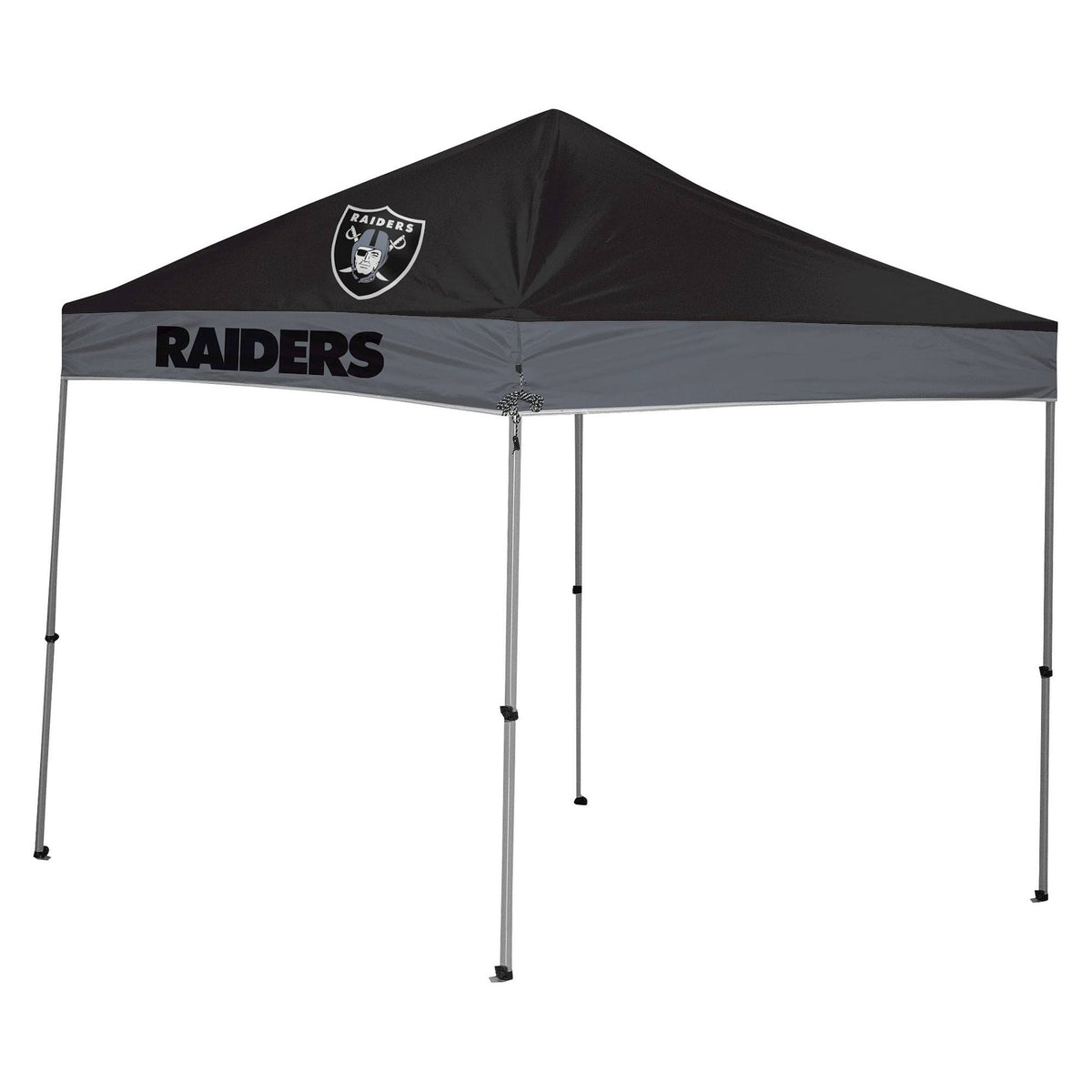 Oakland Raiders NFL Straight Leg Tailgate Canopy Tent A522401