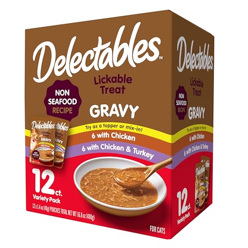 12 Pack 1.40 Ounce Chicken Flavor Lickable Wet Cat Treat Q77601