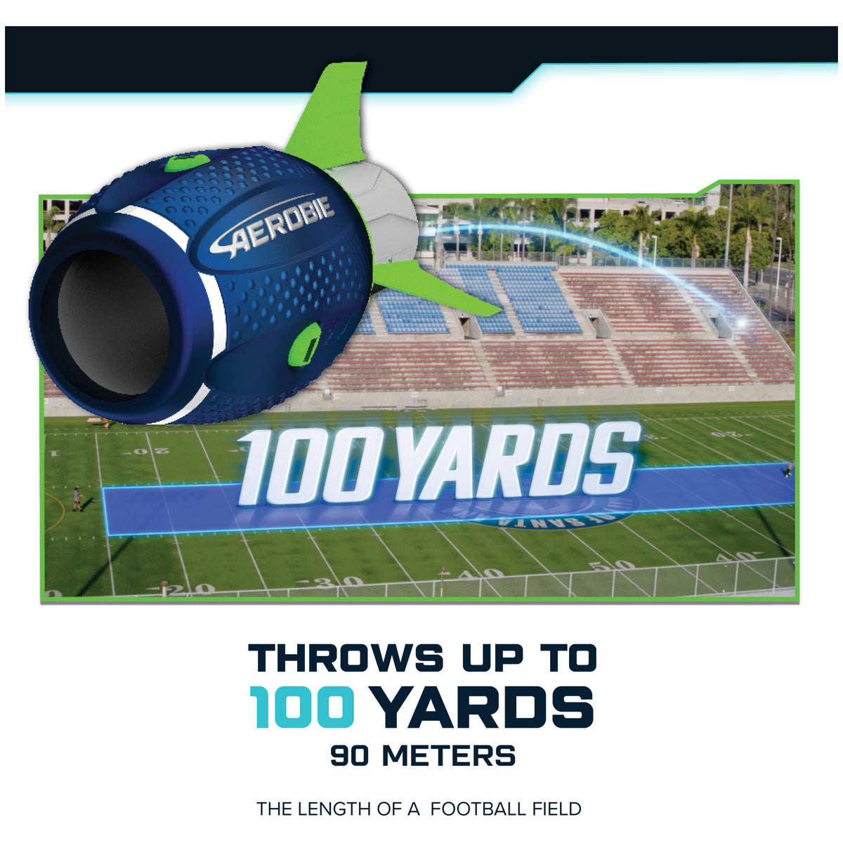 Aerodynamic Outdoor Football 9.75" T414085