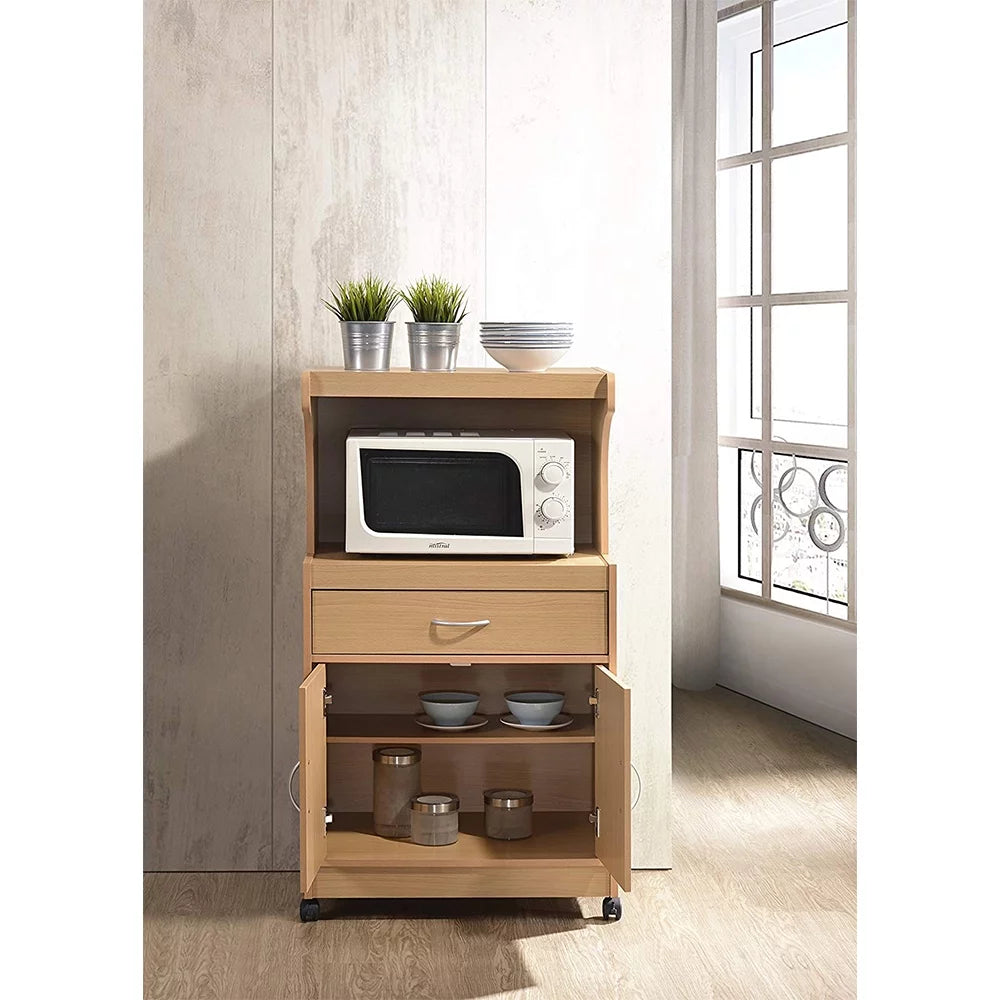 Microwave Kitchen Cart U782