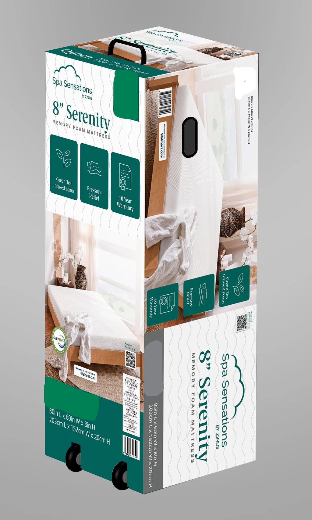 8 Memory Foam Mattress H433589