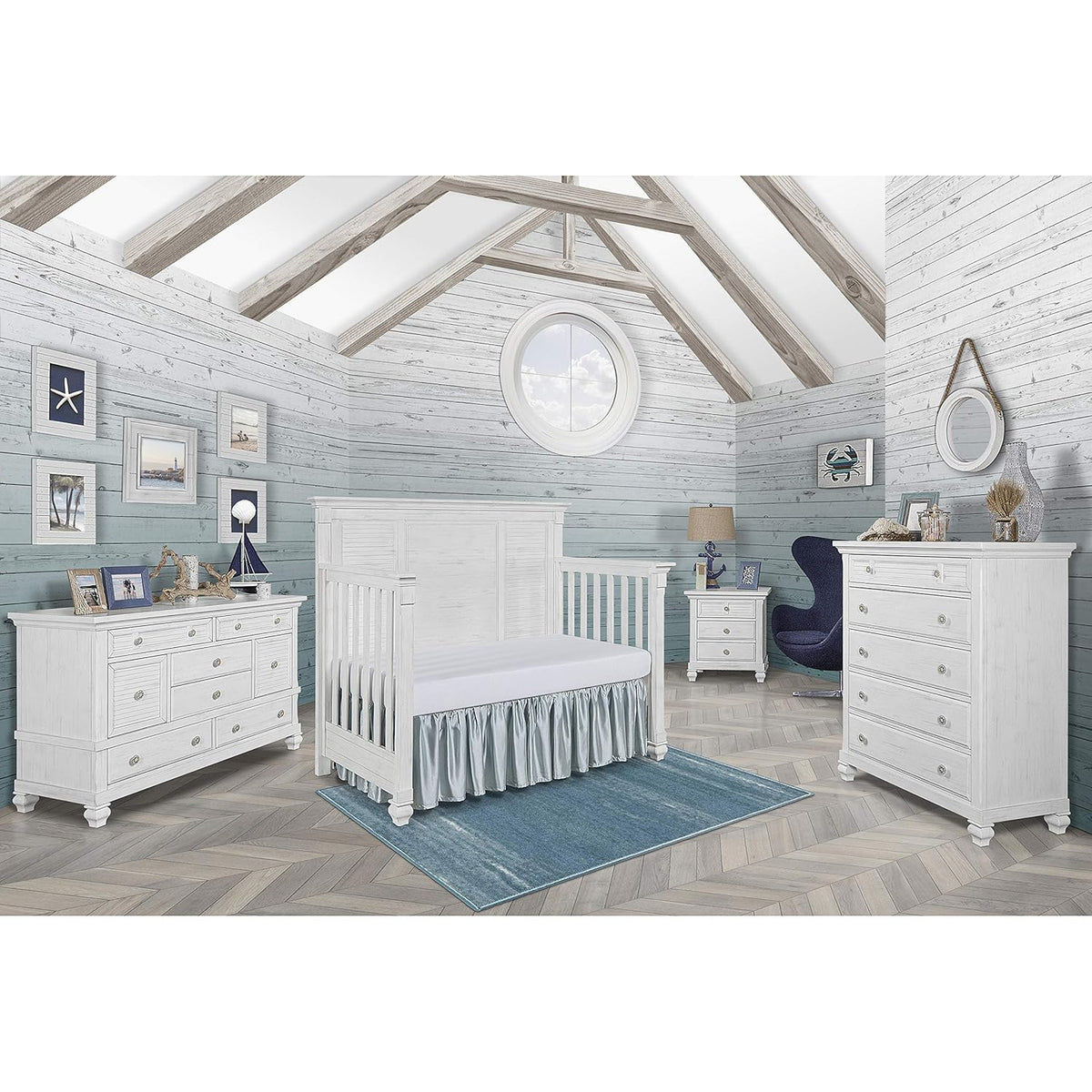 5 in 1 Convertible Crib C5765