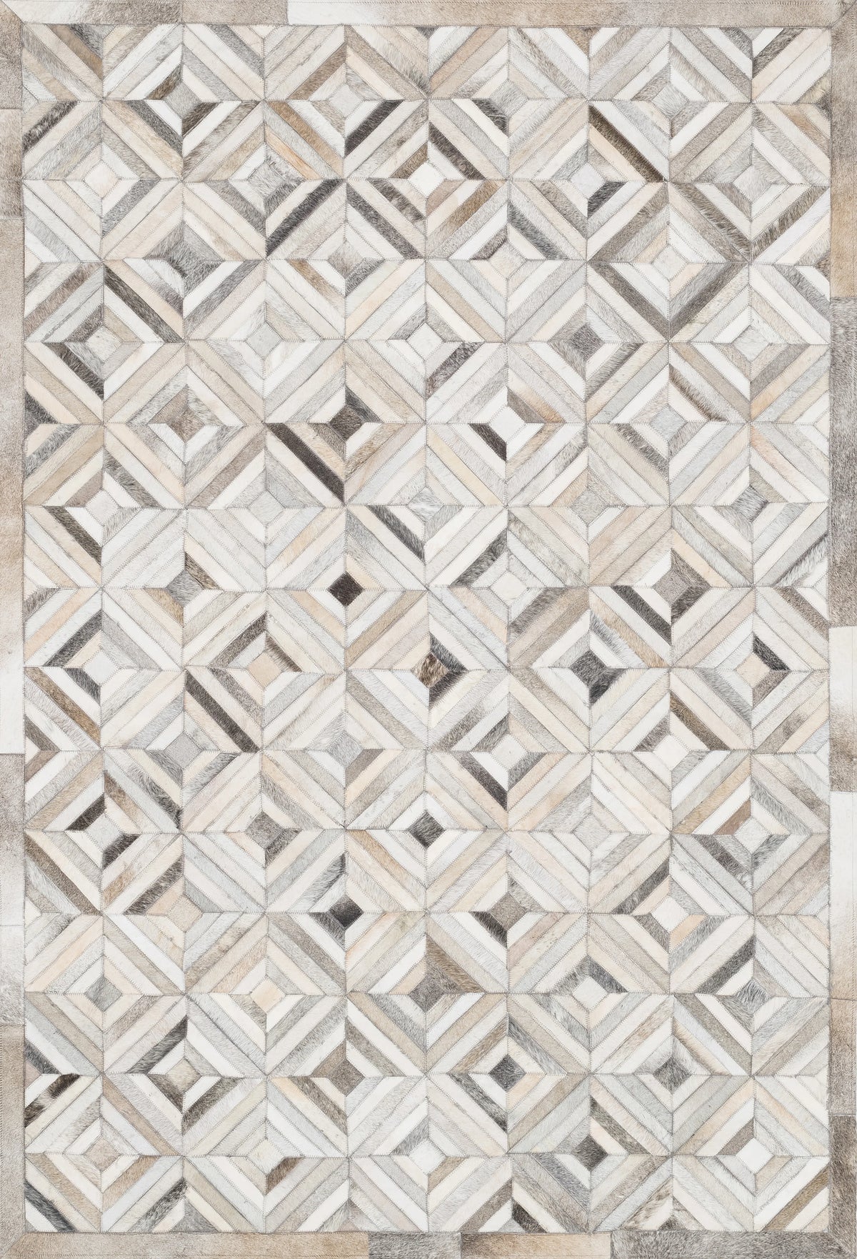 Ivory Grey 3'6 x 5'6 Rug B62119