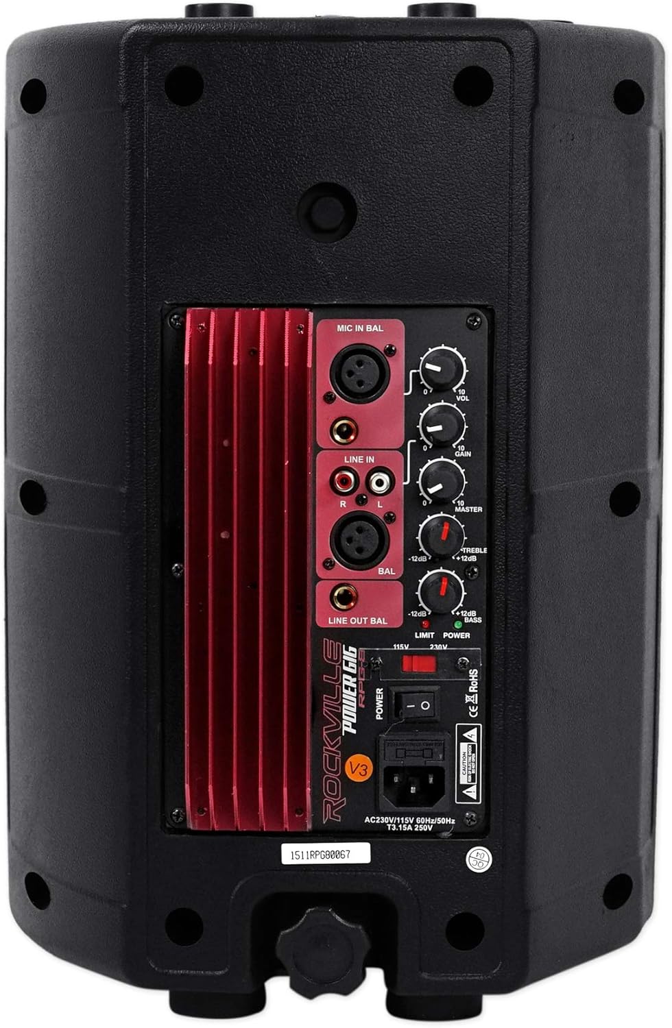 8 Powered PA Speakers and 15 Subwoofer W275