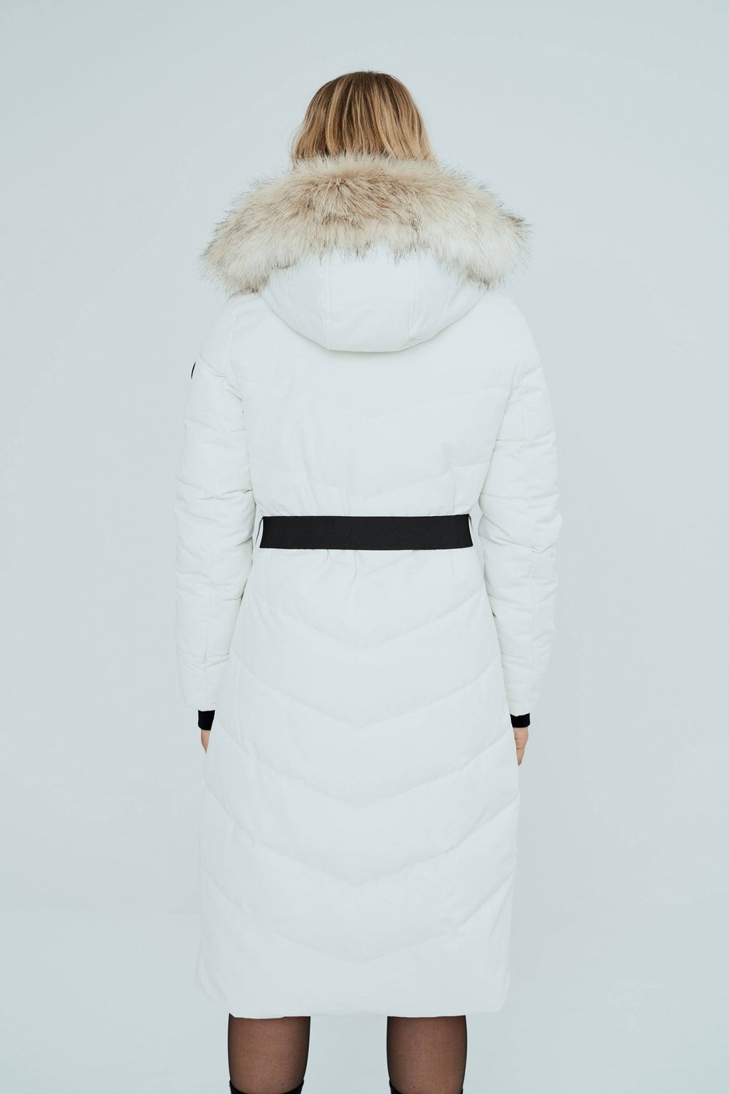 Winter White Hoodie W9235