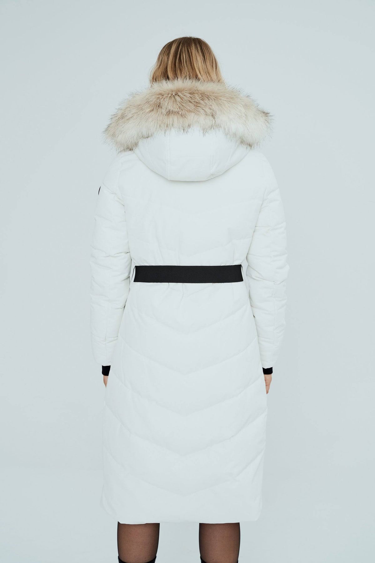 Winter White Hoodie W9235