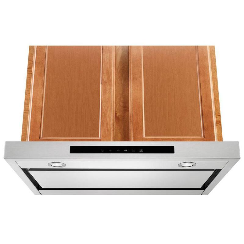 36 in. Under Cabinet Range Hood with Light in Stainless Steel K621572
