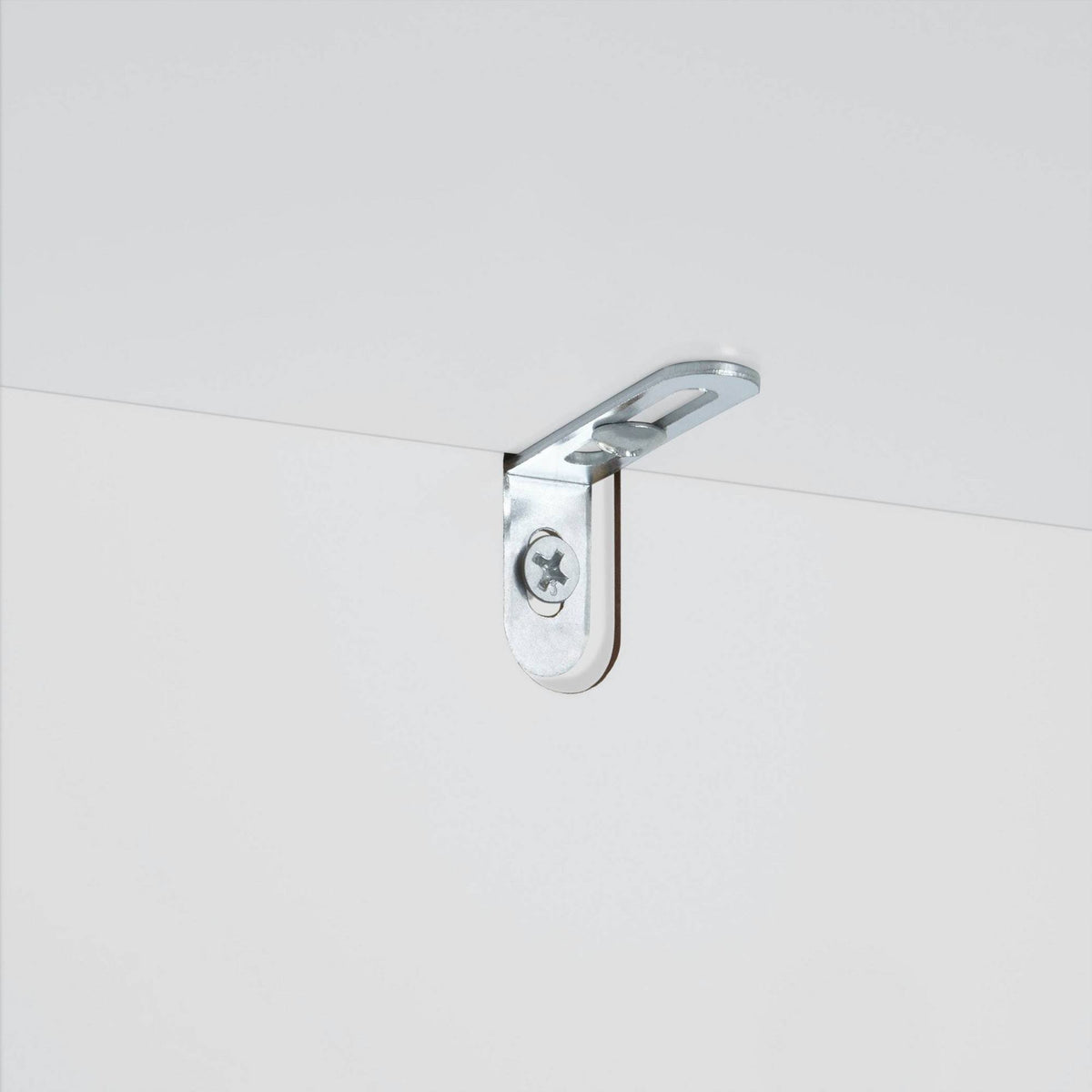 White 3-Cubby 2-Veggie Bin Floor Cabinet E6433