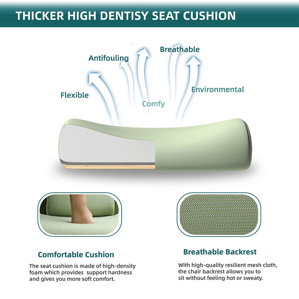 Ergonomic Mesh Office Chair with Lumbar Support M595