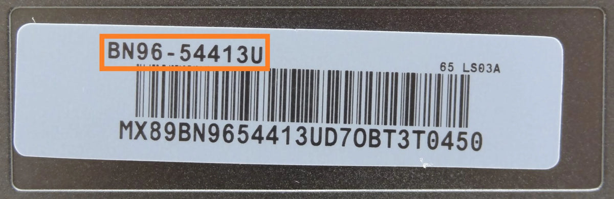 65" LS03A One Connect H644305