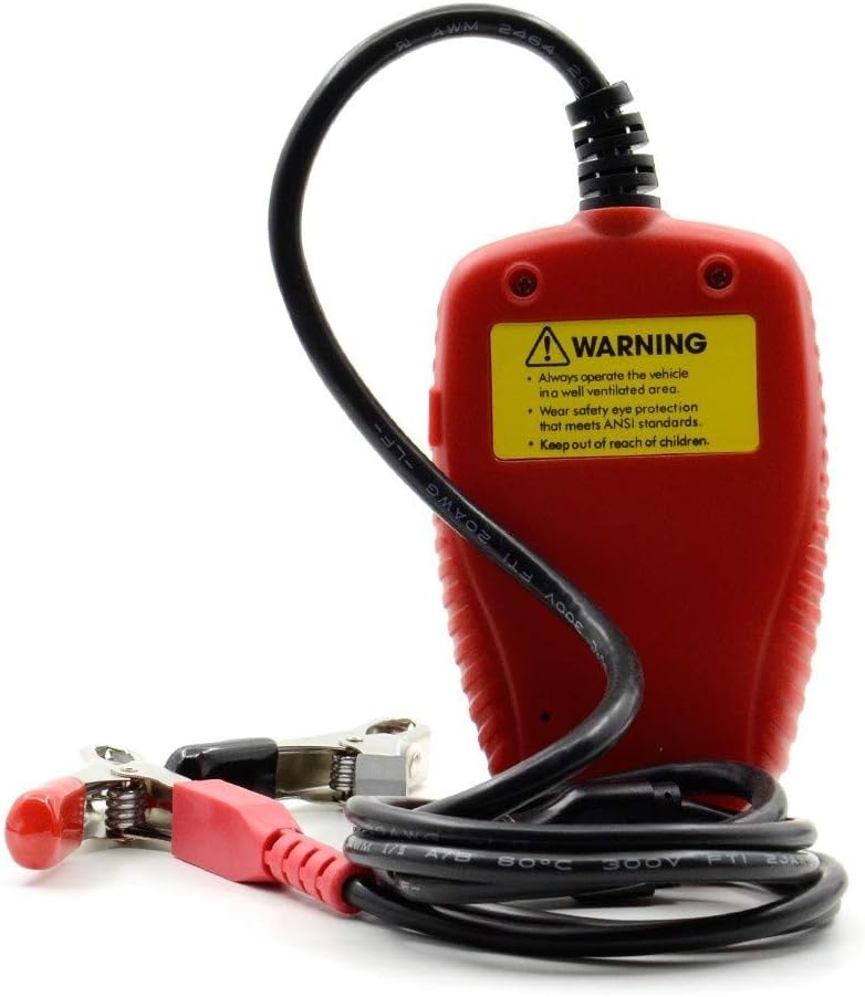 Auto Battery Tester 00-1100 CCA Digital Analyzer T41329