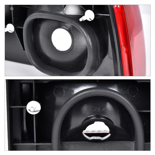 Smoky Lens Black Housing Rear Brake Taillights X51736