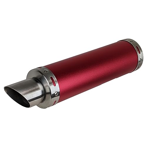 High Performance Exhaust System Muffler for GY6 50cc Scooter Moped (Black) E35342