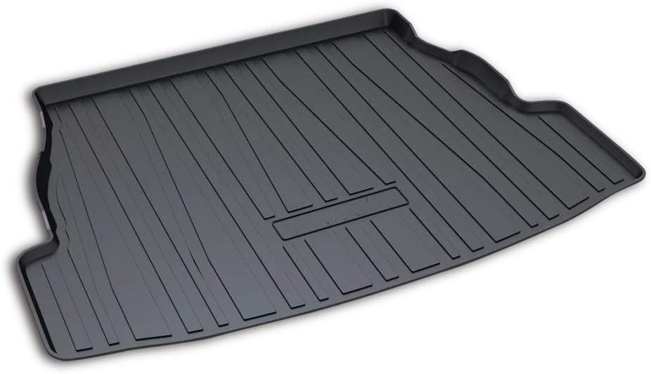 Cargo Liners Waterproof TPO Rear Trunk Tray Floor Mat Set of 2 R1196