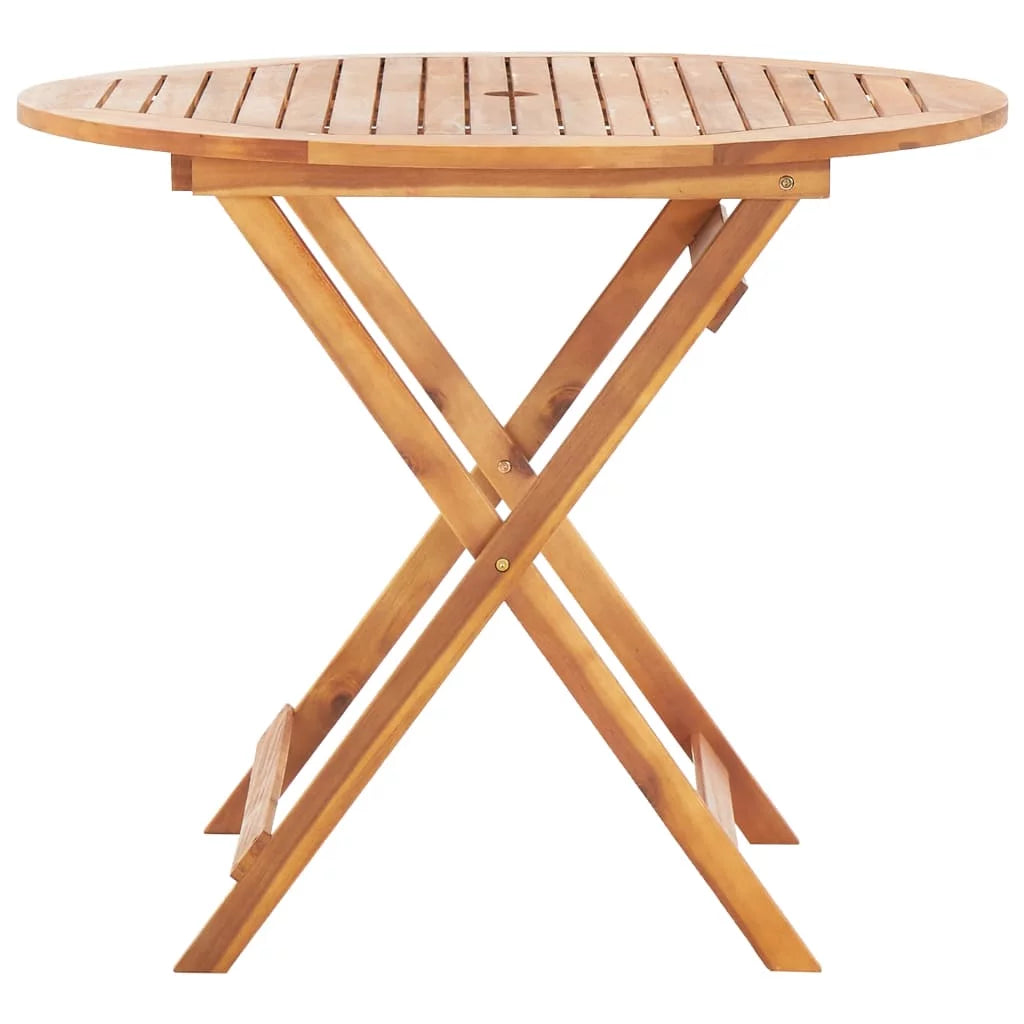 Folding Acacia Wood Table R7214
