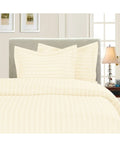 Beige 3 PC Wrinkle-Free Duvet Cover Set R566205