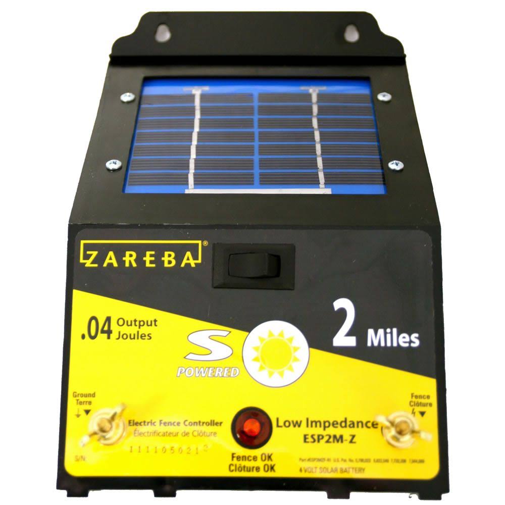 Solar Fence Charger U536771