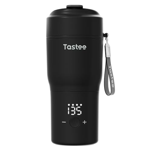 Pink 12oz Heated Travel Mug I19756