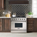 36 in. Natural Gas Range K120987