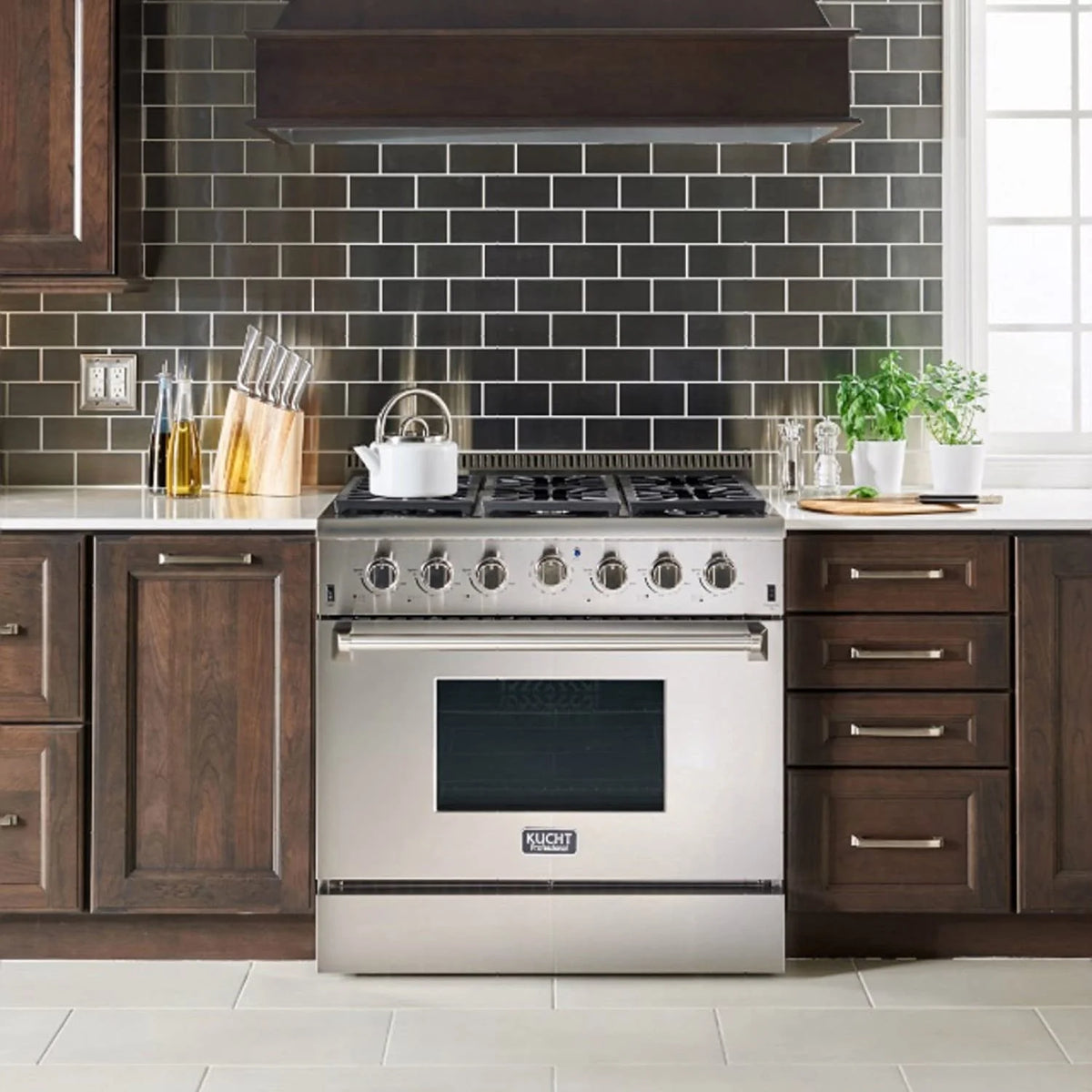 36 in. Natural Gas Range K120987