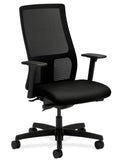 Black Mid-Back Work Chair N67299