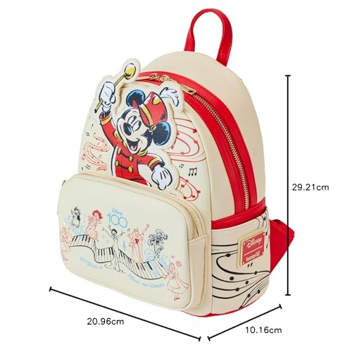 Disney Mickey Musician Mini-Backpack Z8468