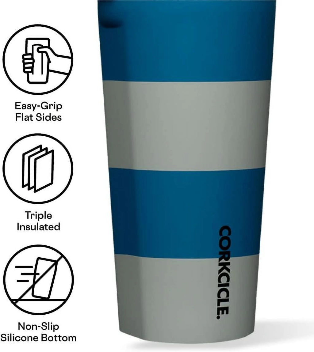 Insulated Water Bottle With Lid, 16 Oz V73856