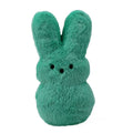Pastel Green Shaggy Plush Bunny X482658