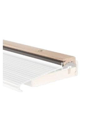 Light Wood Composite Adjustable Sill Cap A854463