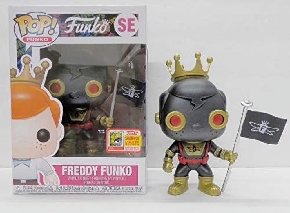 Freddy Space Robot Black K67105
