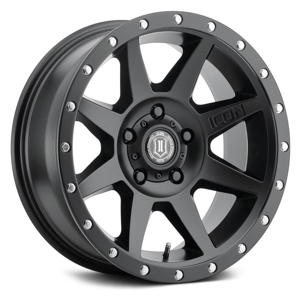 Satin Black 20x9 8x180 Wheel G87227