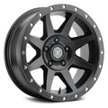 Satin Black 20x9 8x180 Wheel G87227