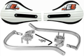 White Debris Deflectors for 1 1/8" Bars H76046