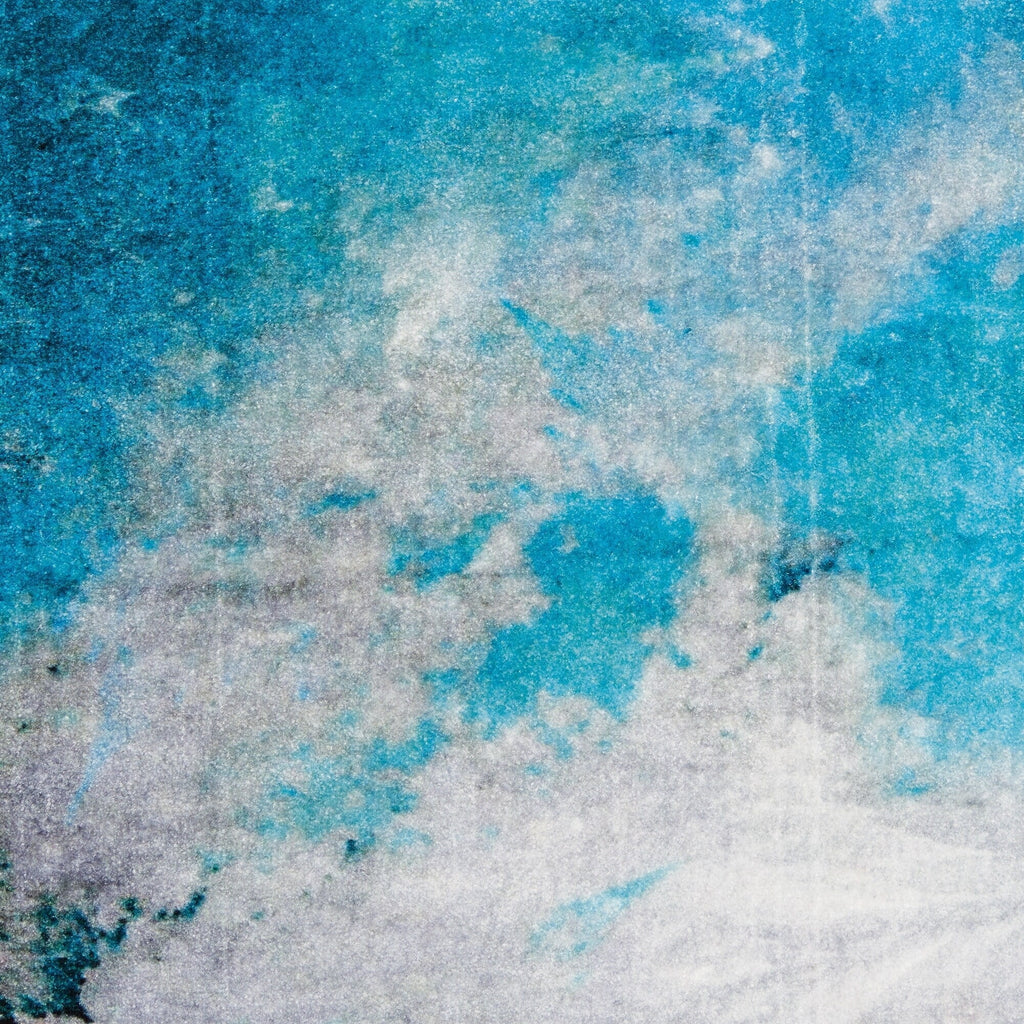 Seafoam Green Fabric Indoor Rug S1330
