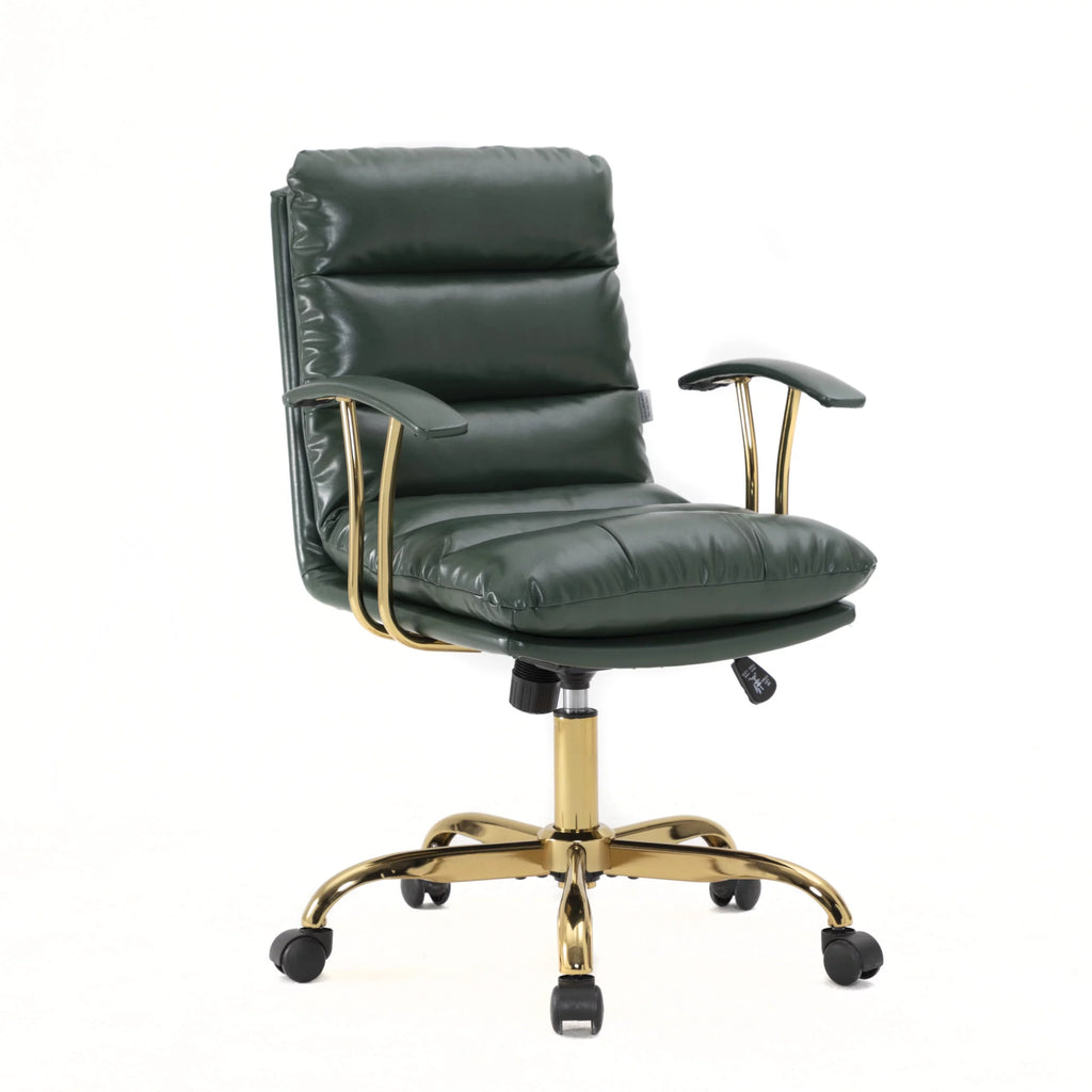 Adjustable Leather Office Chair F5703