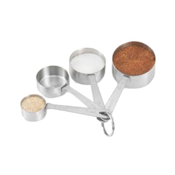 18/8 Stainless Steel Four-Piece Measuring Spoon Set D707