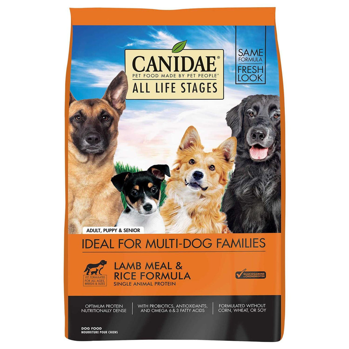 Dry Dog Food Lamb Meal & Rice Y29107