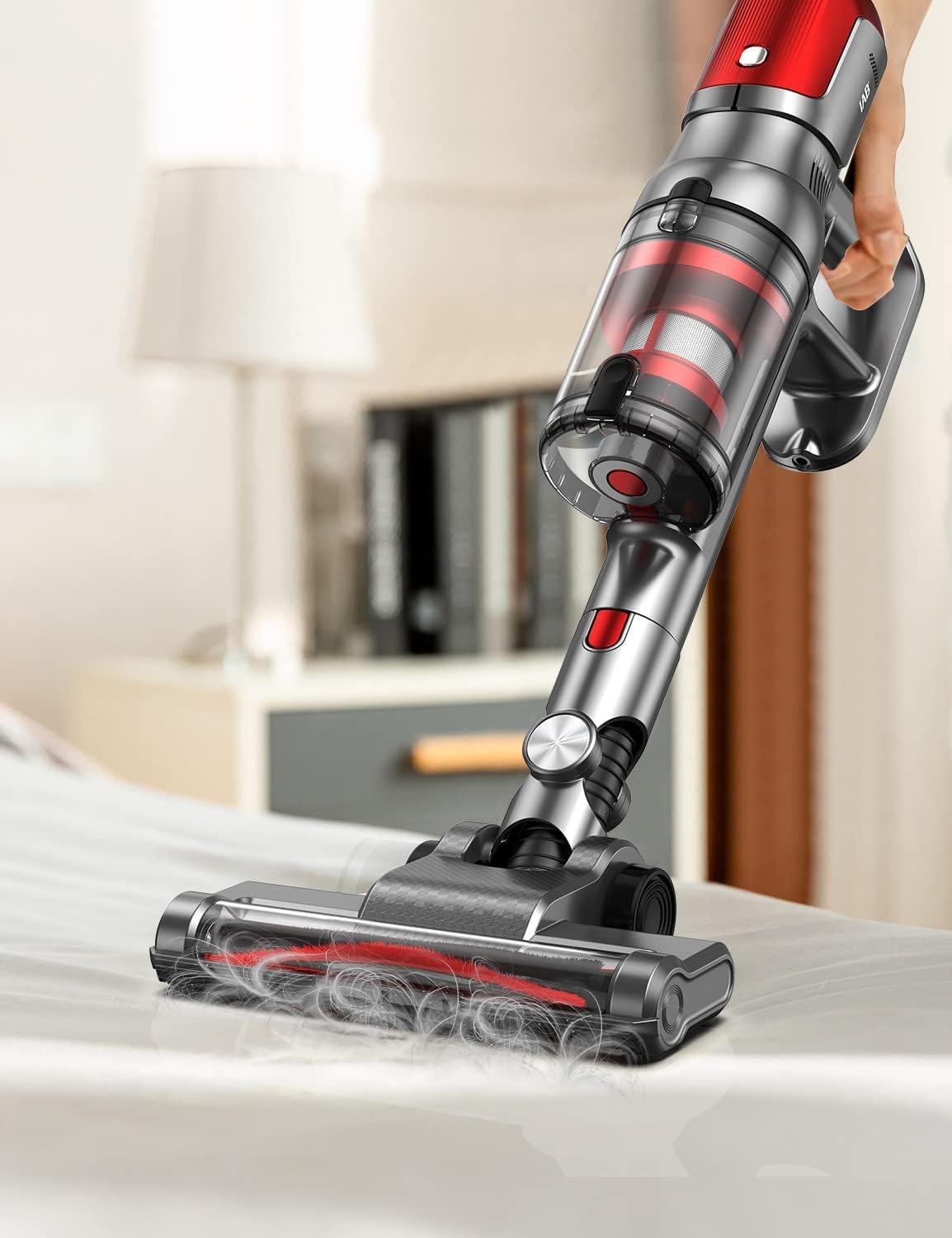 Cordless Stick Vacuum with 25Kpa Suction, 40min Runtime V219855