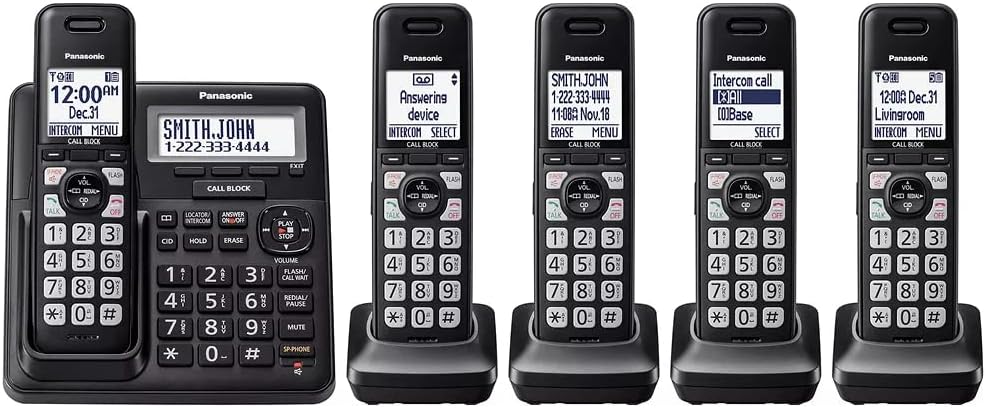 Cordless Phone with Answering Machine System Z397