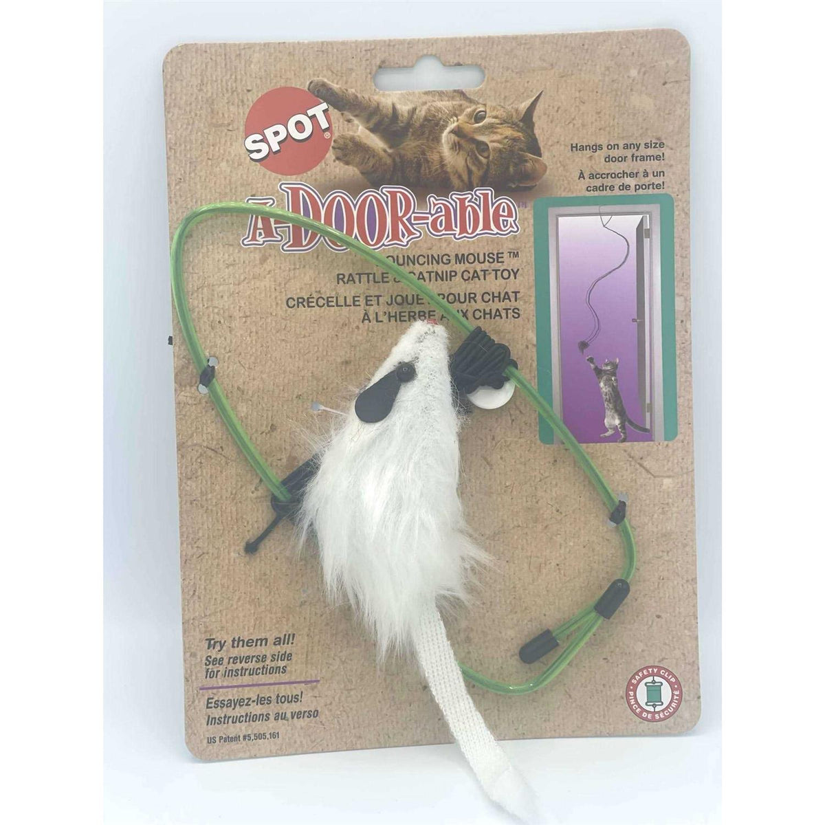 Bouncing Mouse Cat Toy V464