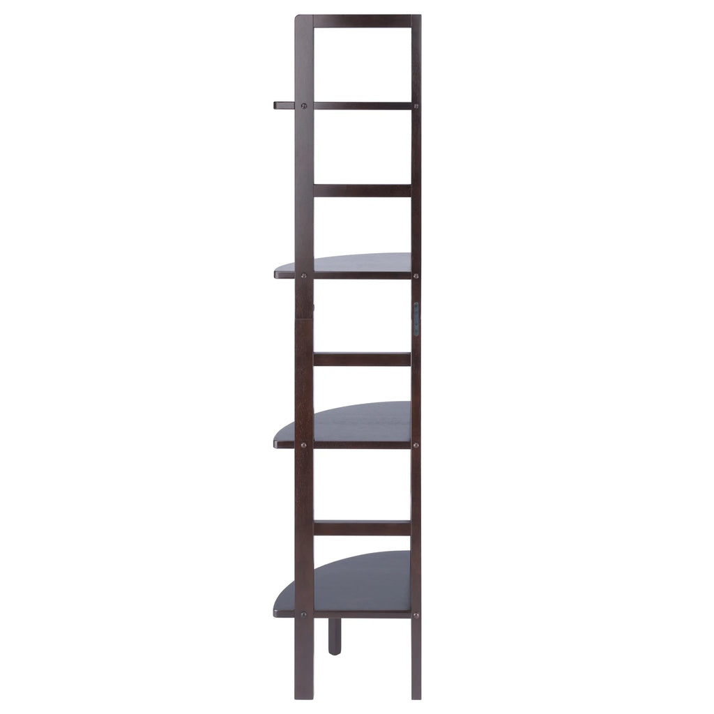 Wood Corner Baker's Rack D57366