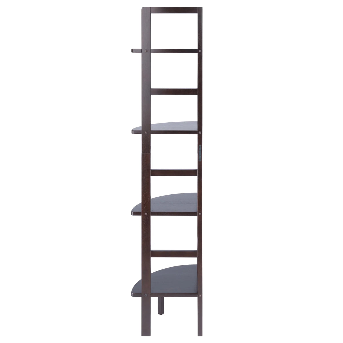 Wood Corner Baker's Rack D57366