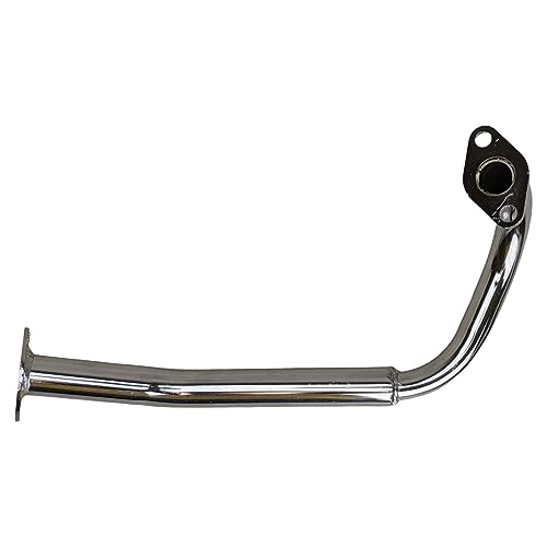 High Performance Exhaust System Muffler for GY6 50cc Scooter Moped (Black) E35342