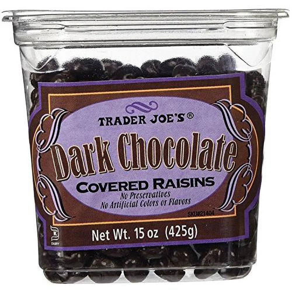 Dark Chocolate Bundle - Almonds, Butter Cups And Raisins C653668