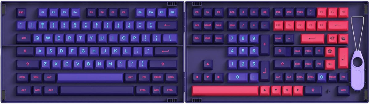 158 Keys PBT Double Shot Keycap for Mechanical Keyboards R91239
